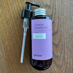 NWOT Prose Custom Conditioner 8.5 fl oz 250mL | Tame Frizz Hydrate Hair Nourish